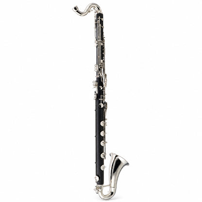 Backun BCLBBALPHA-C-NKZ 'Alpha' Student Low C Bass Clarinet with Nickel Keys