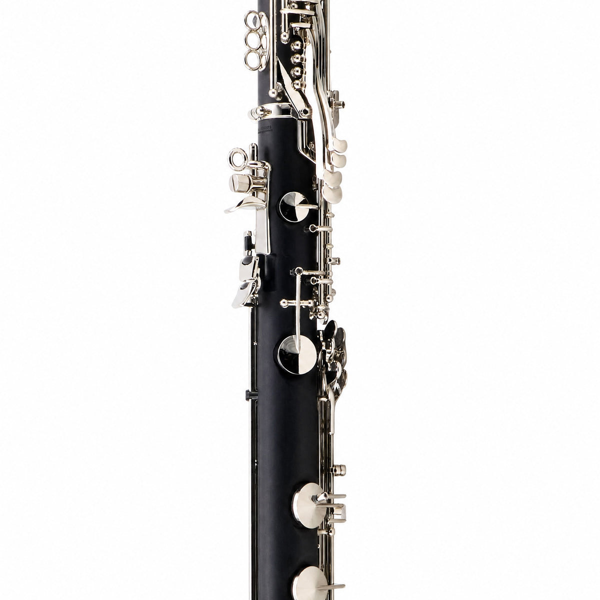 Backun BCLBBALPHA-C-NKZ 'Alpha' Student Low C Bass Clarinet with Nickel Keys