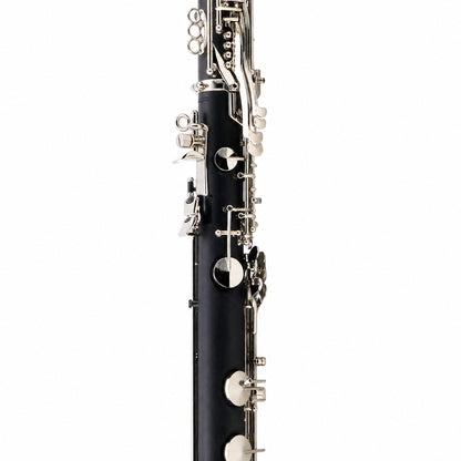 Backun BCLBBALPHA-C-NKZ 'Alpha' Student Low C Bass Clarinet with Nickel Keys