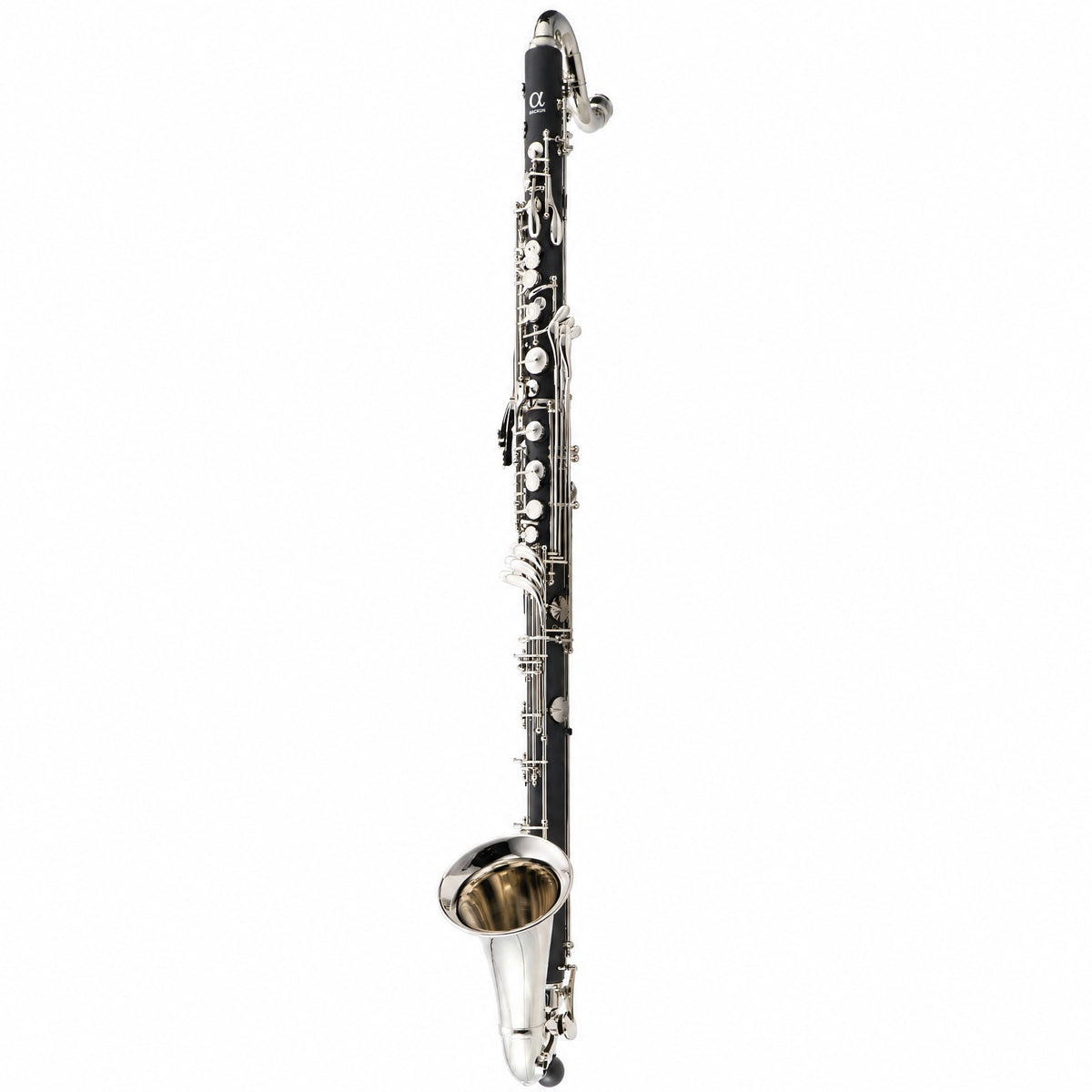 Backun BCLBBALPHA-C-NKZ 'Alpha' Student Low C Bass Clarinet with Nickel Keys