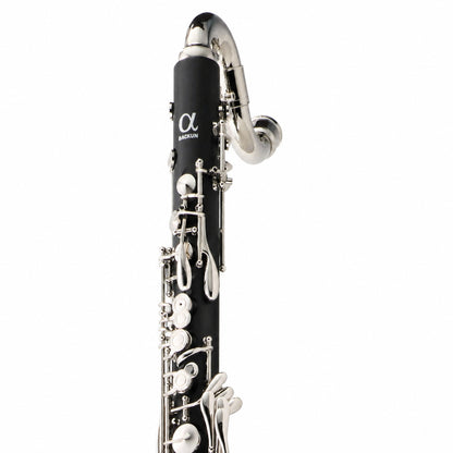 Backun BCLBBALPHA-C-NKZ 'Alpha' Student Low C Bass Clarinet with Nickel Keys