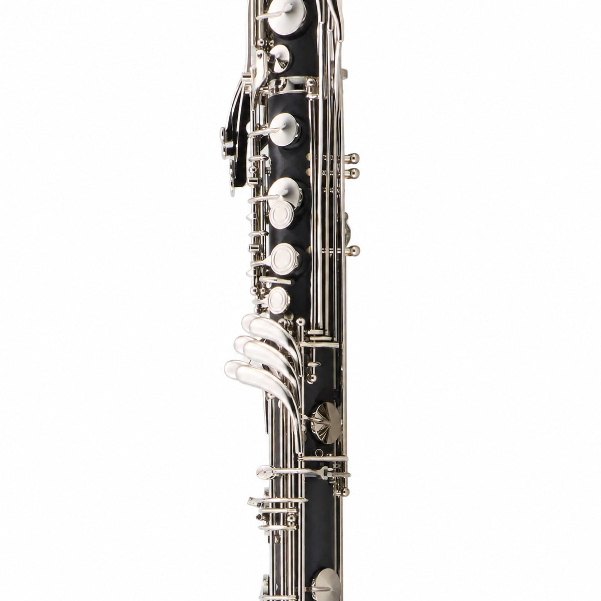 Backun BCLBBALPHA-C-NKZ 'Alpha' Student Low C Bass Clarinet with Nickel Keys