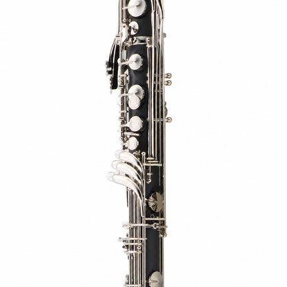 Backun BCLBBALPHA-C-NKZ 'Alpha' Student Low C Bass Clarinet with Nickel Keys