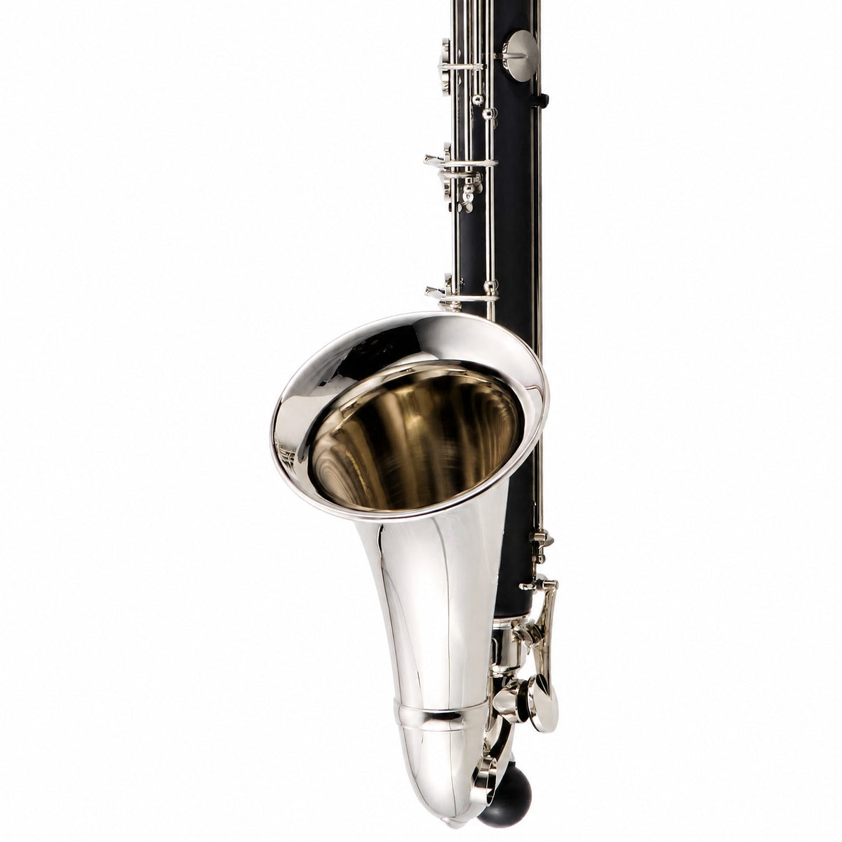 Backun BCLBBALPHA-C-NKZ 'Alpha' Student Low C Bass Clarinet with Nickel Keys