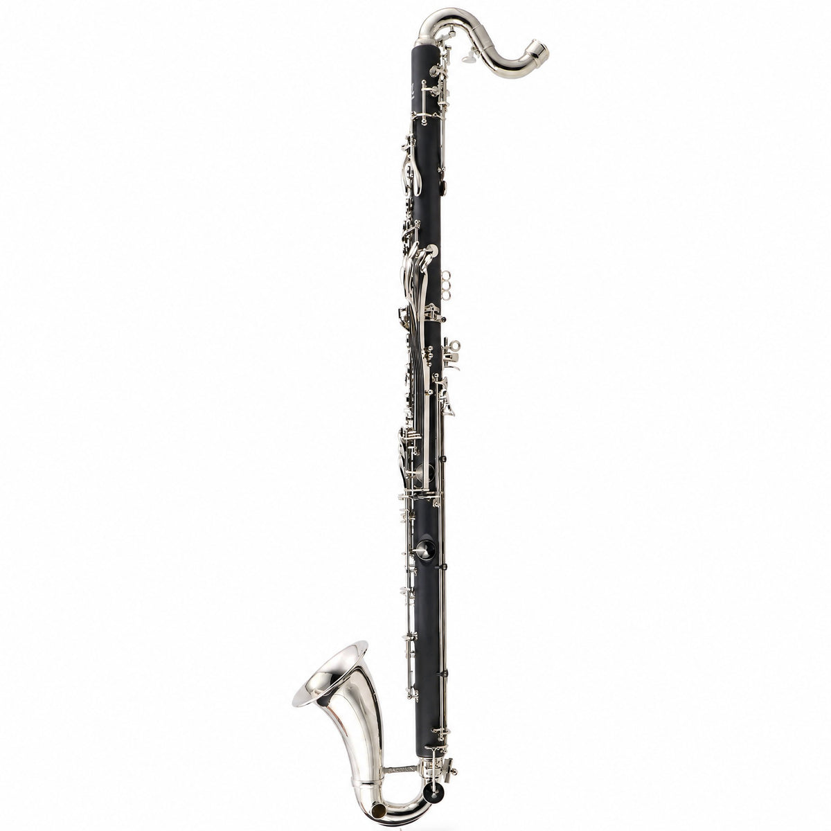 Backun BCLBBALPHA-C-NKZ 'Alpha' Student Low C Bass Clarinet with Nickel Keys