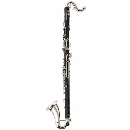 Backun BCLBBALPHA-C-NKZ 'Alpha' Student Low C Bass Clarinet with Nickel Keys