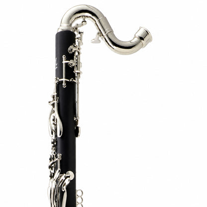 Backun BCLBBALPHA-C-NKZ 'Alpha' Student Low C Bass Clarinet with Nickel Keys