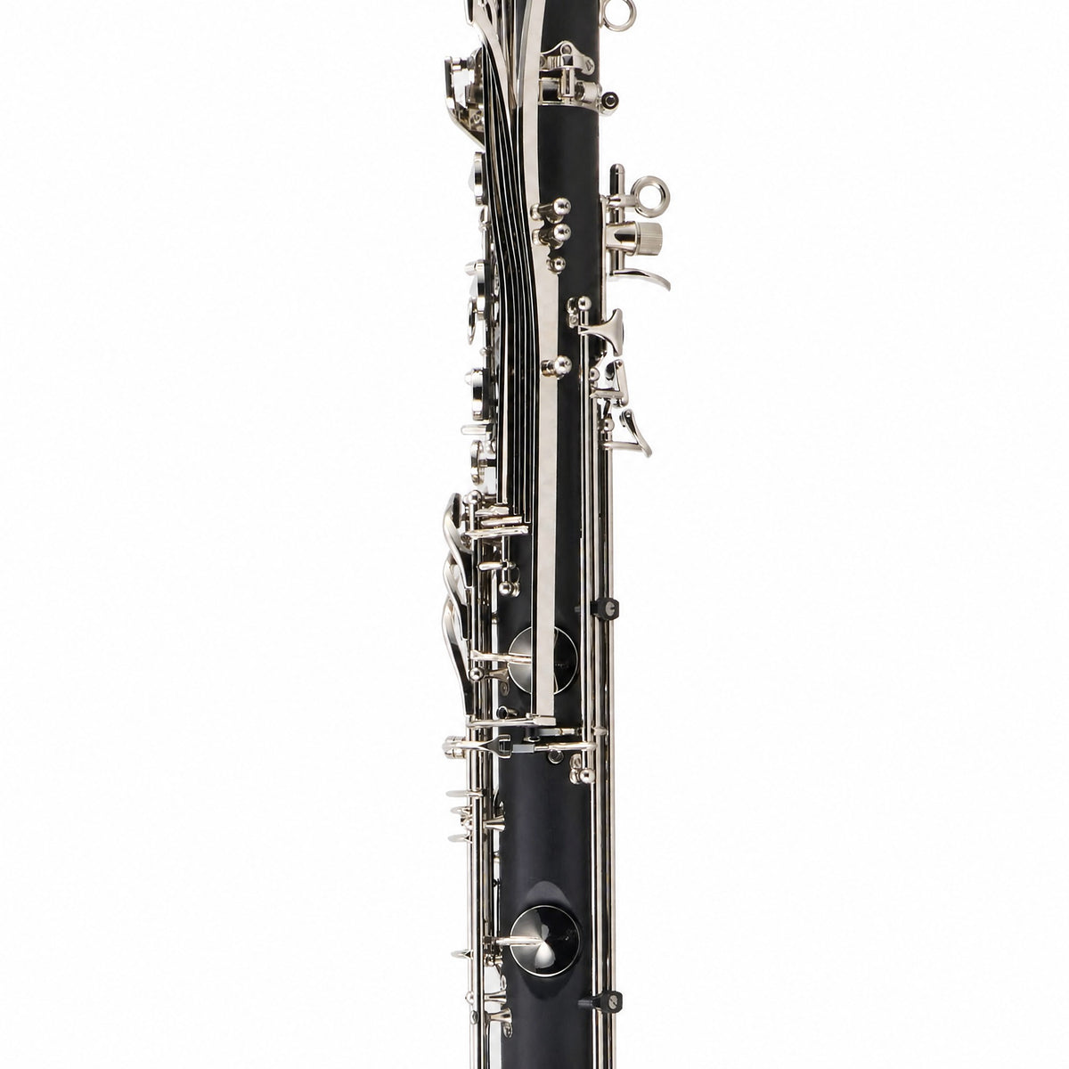 Backun BCLBBALPHA-C-NKZ 'Alpha' Student Low C Bass Clarinet with Nickel Keys