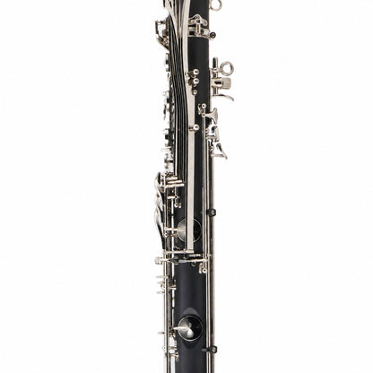 Backun BCLBBALPHA-C-NKZ 'Alpha' Student Low C Bass Clarinet with Nickel Keys
