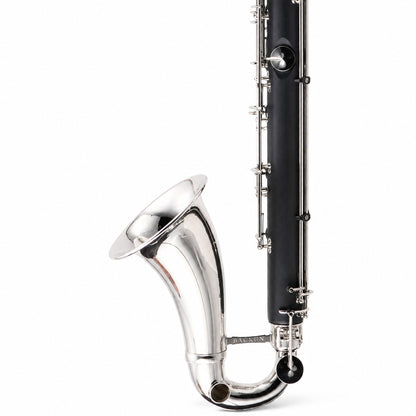 Backun BCLBBALPHA-C-NKZ 'Alpha' Student Low C Bass Clarinet with Nickel Keys