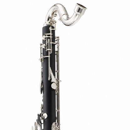 Backun BCLBBALPHA-C-NKZ 'Alpha' Student Low C Bass Clarinet with Nickel Keys