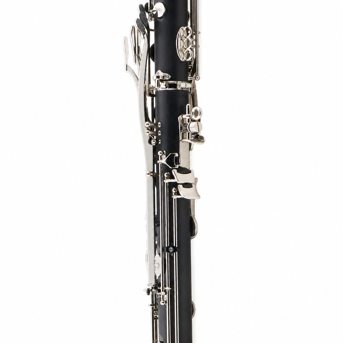 Backun BCLBBALPHA-C-NKZ 'Alpha' Student Low C Bass Clarinet with Nickel Keys