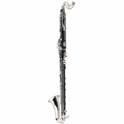 Backun BCLBBALPHA-C-NKZ 'Alpha' Student Low C Bass Clarinet with Nickel Keys