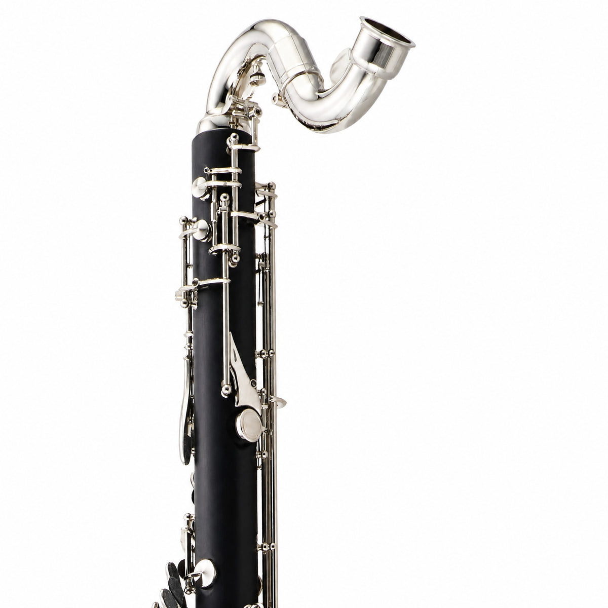 Backun BCLBBALPHA-C-NKZ 'Alpha' Student Low C Bass Clarinet with Nickel Keys