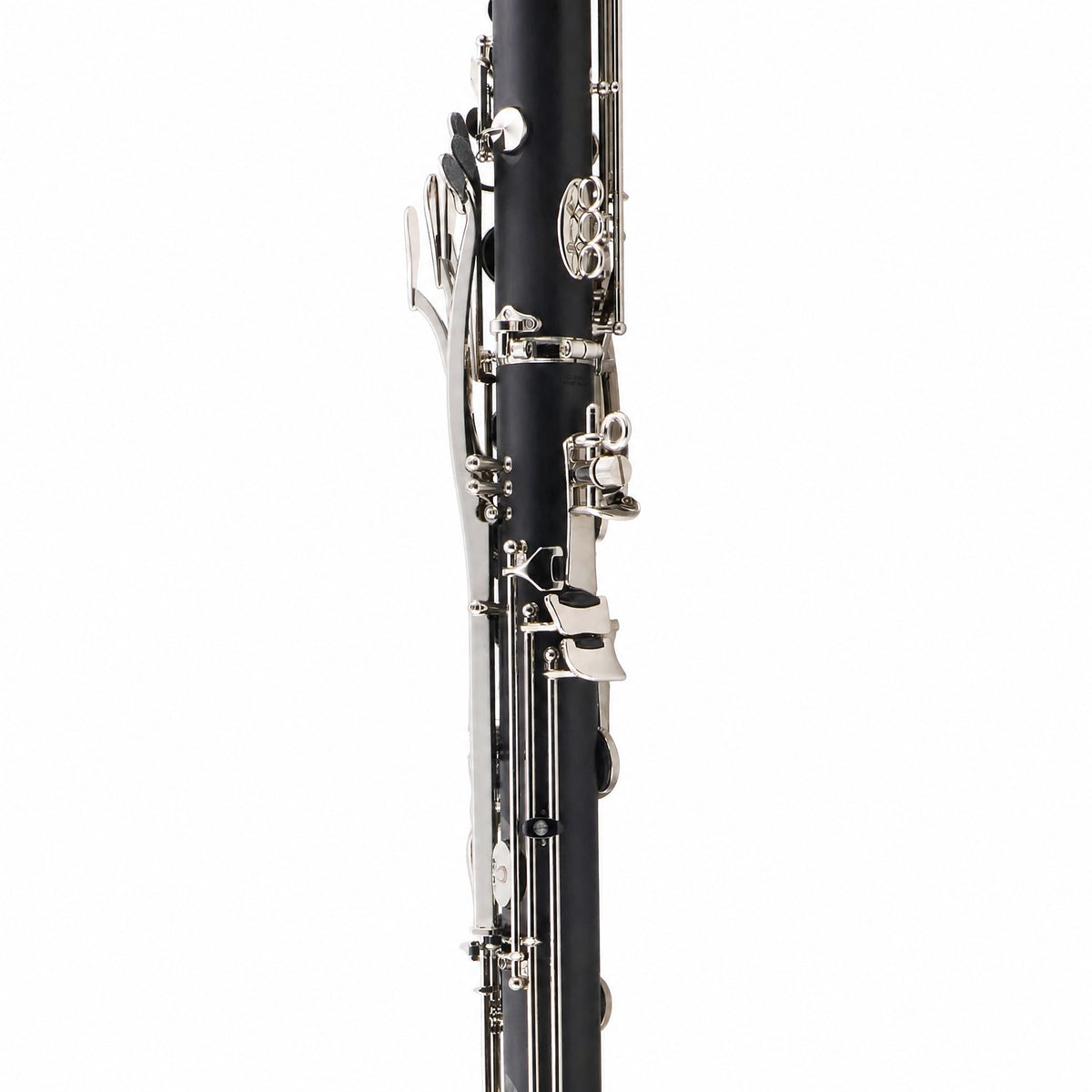 Backun BCLBBALPHA-C-NKZ 'Alpha' Student Low C Bass Clarinet with Nickel Keys