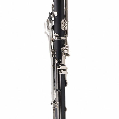 Backun BCLBBALPHA-C-NKZ 'Alpha' Student Low C Bass Clarinet with Nickel Keys