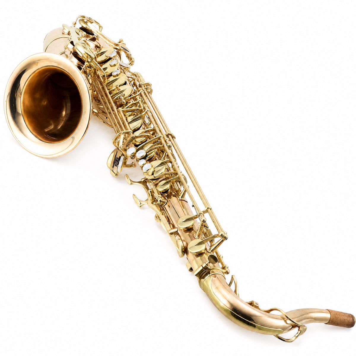 Yanagisawa TWO20 'Elite' Professional Bb Tenor Saxophone in Lacquered Bronze
