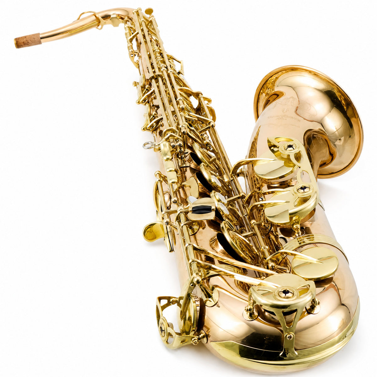 Yanagisawa TWO20 'Elite' Professional Bb Tenor Saxophone in Lacquered Bronze