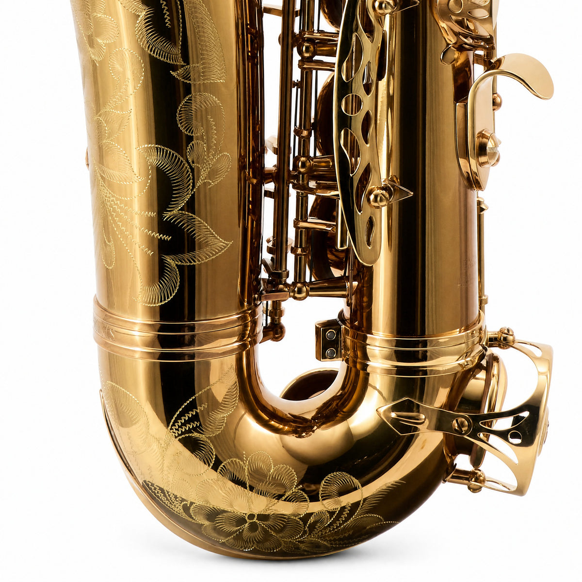 Eastman EAS850 'Rue Saint-Georges' Professional Alto Saxophone in Lacquer