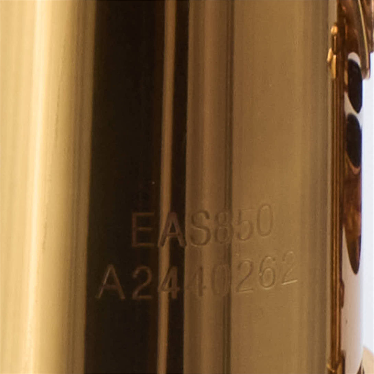 Eastman EAS850 'Rue Saint-Georges' Professional Alto Saxophone in Lacquer