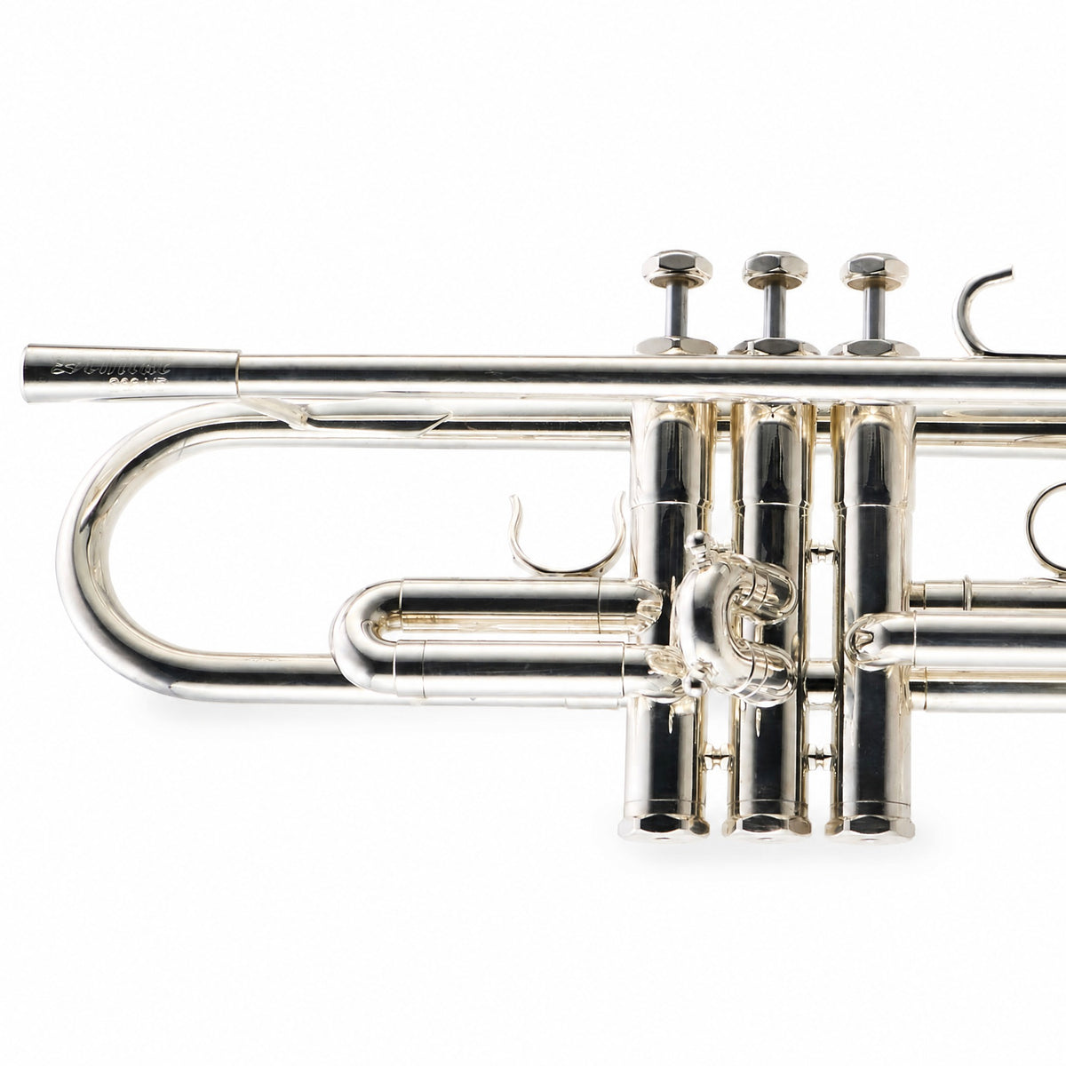 Schilke HD Professional Bb Trumpet in Silver Plate
