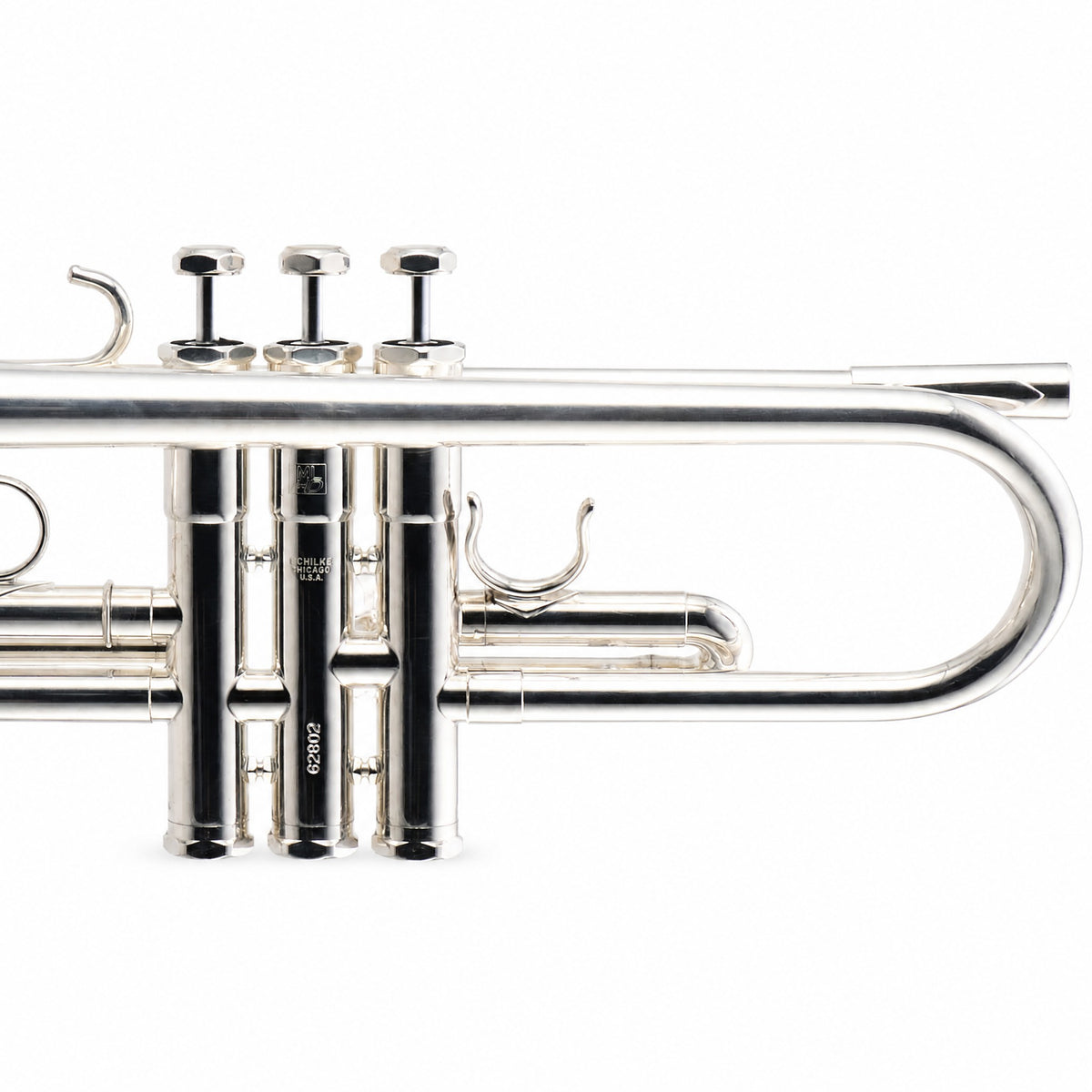 Schilke HD Professional Bb Trumpet in Silver Plate