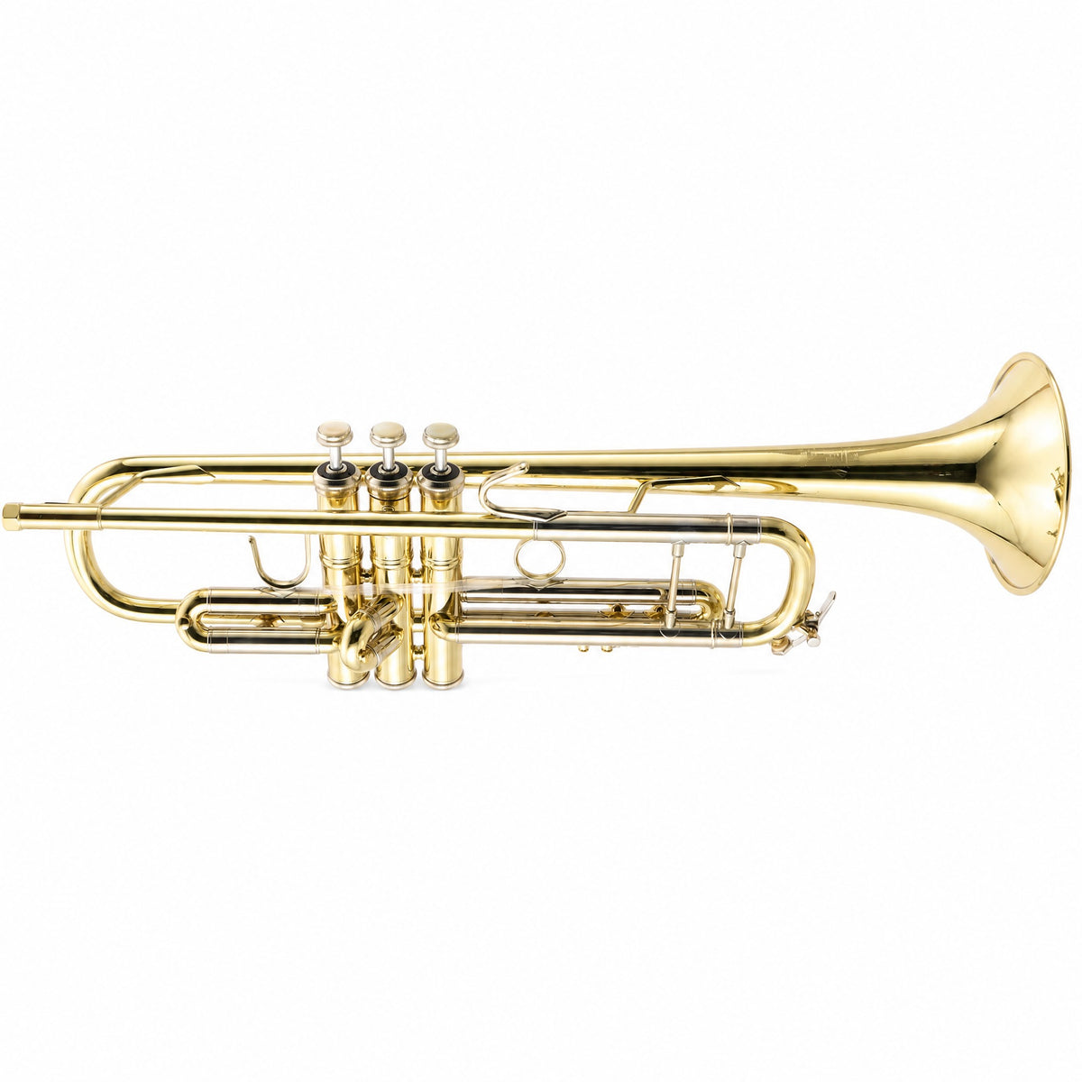 Bach 18037 Stradivarius Professional Bb Trumpet in Lacquer