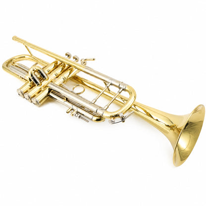 Bach 18037 Stradivarius Professional Bb Trumpet in Lacquer