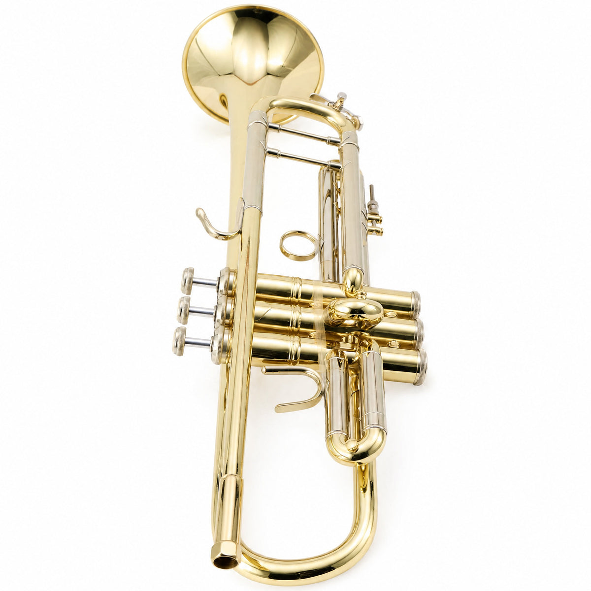 Bach 18037 Stradivarius Professional Bb Trumpet in Lacquer