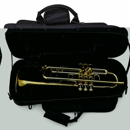 Bach 18037 Stradivarius Professional Bb Trumpet in Lacquer