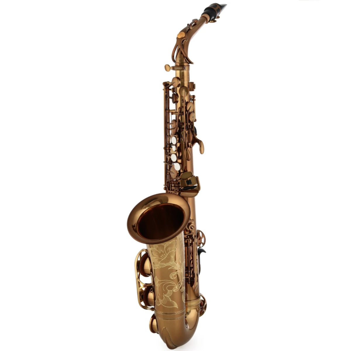 Yamaha YAS-62IIIA Professional Alto Saxophone in Amber Lacquer