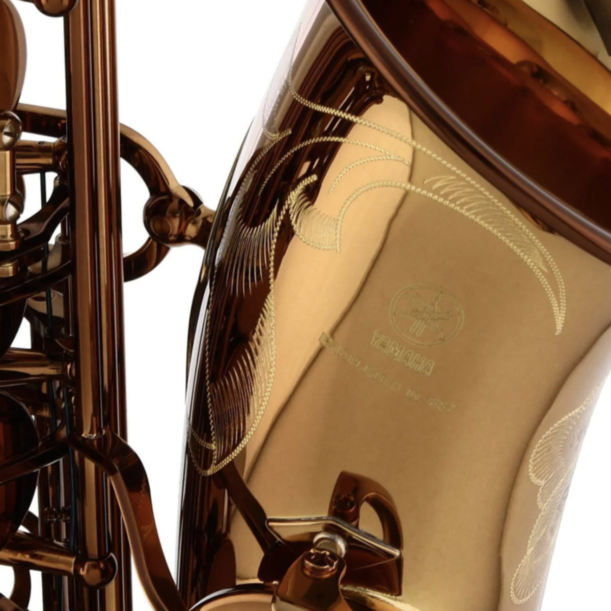 Yamaha YAS-62IIIA Professional Alto Saxophone in Amber Lacquer