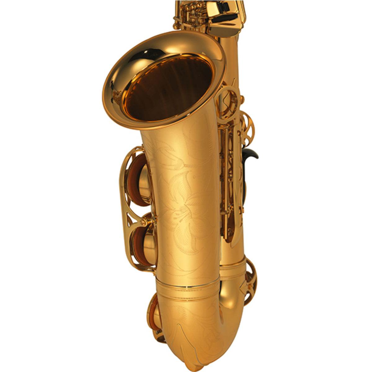 Yamaha YAS-875EXII 'Custom EX' Alto Saxophone in Gold Lacquer