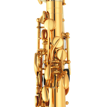 Yamaha YAS-875EXII 'Custom EX' Alto Saxophone in Gold Lacquer