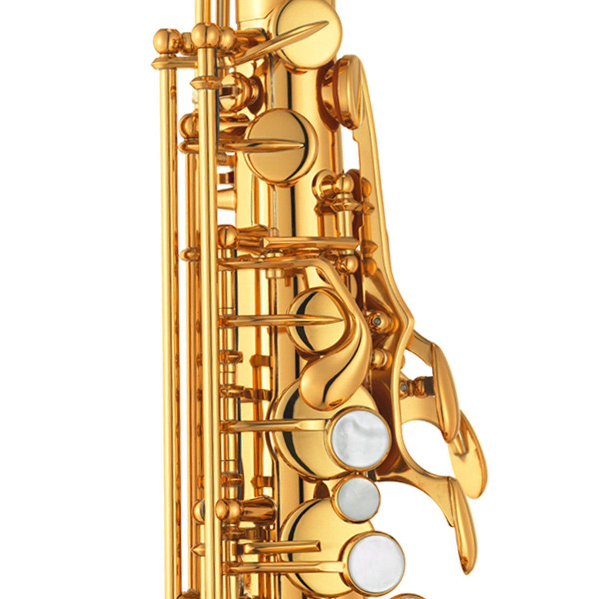 Yamaha YAS-875EXII 'Custom EX' Alto Saxophone in Gold Lacquer