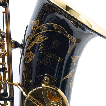 Yamaha YAS-875EXIIB 'Custom EX' Professional Alto Saxophone in Black Lacquer