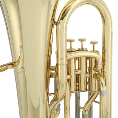 Yamaha YEP-321 Intermediate 4-Valve Bb Euphonium in Clear Lacquer
