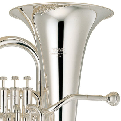 Yamaha YEP-321S Intermediate 4-Valve Bb Euphonium in Silver Plate