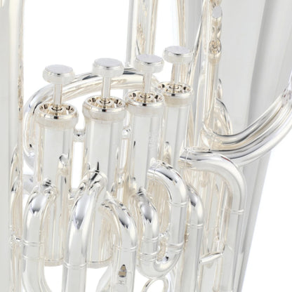 Yamaha YEP-321S Intermediate 4-Valve Bb Euphonium in Silver Plate