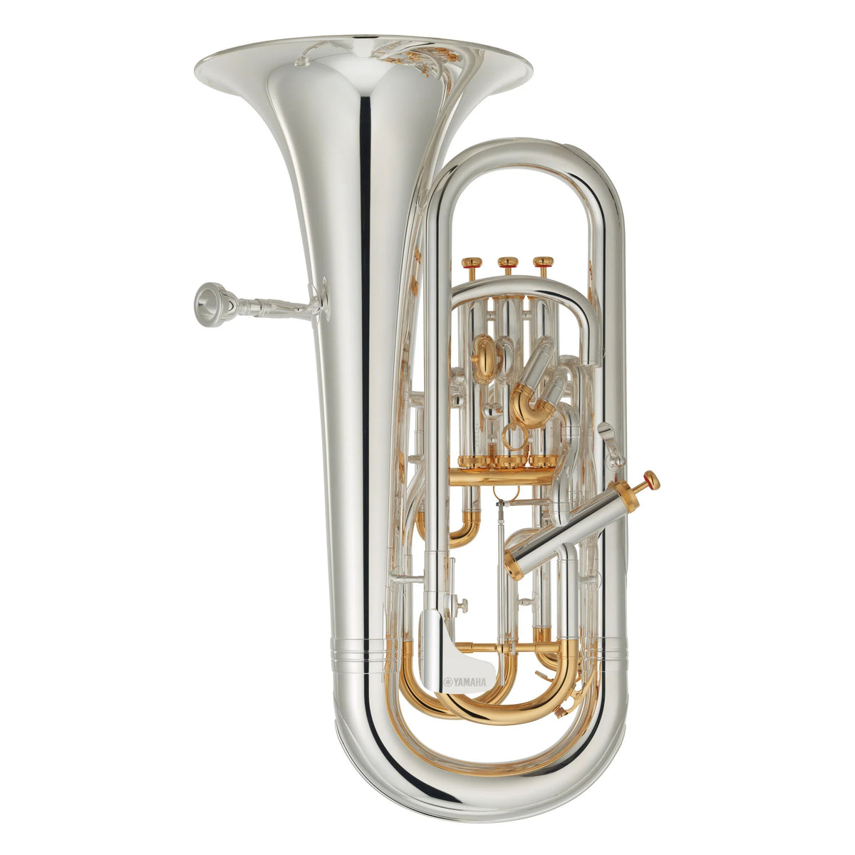 Yamaha YEP-842TS Custom Compensating Euphonium in Silver Plate