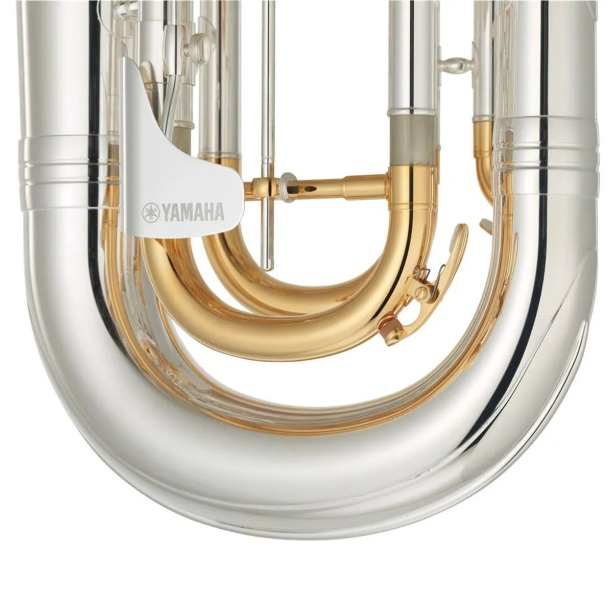 Yamaha YEP-842TS Custom Compensating Euphonium in Silver Plate