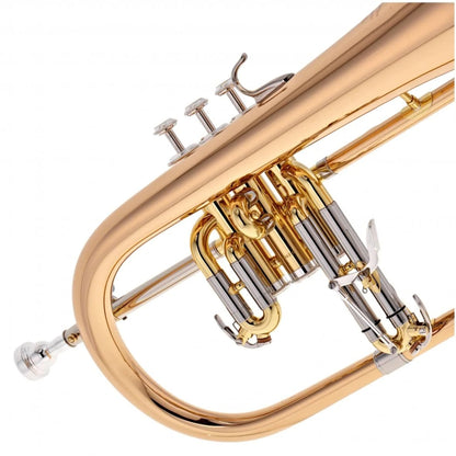 Yamaha YFH-631G Professional Flugelhorn with Gold Brass Bell