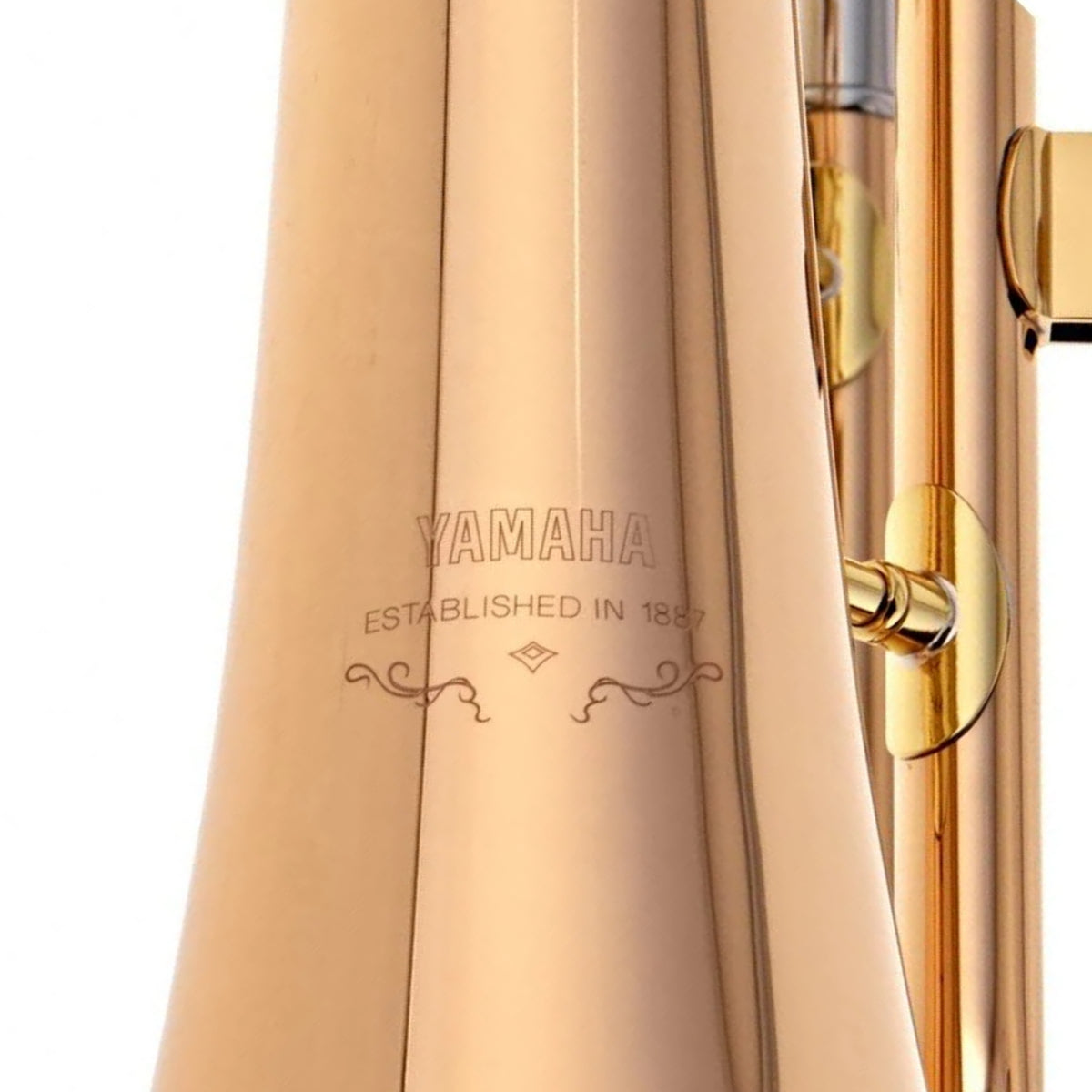 Yamaha YFH-631G Professional Flugelhorn with Gold Brass Bell