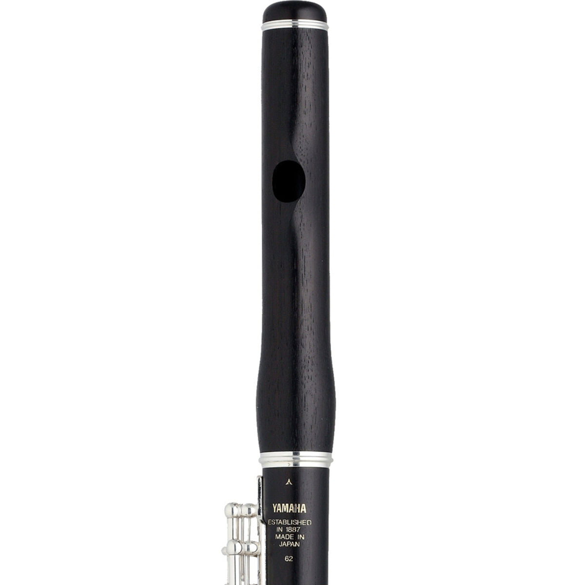 Yamaha YPC-62R Professional Grenadilla Piccolo with Wave Cut Headjoint