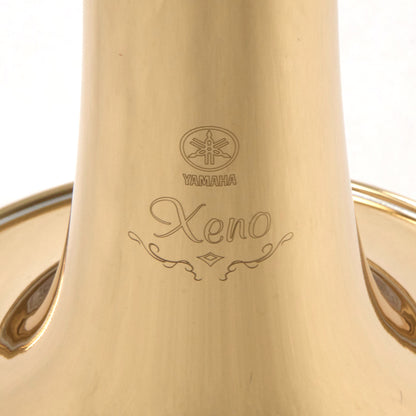 Yamaha YSL-882IIGO 'Xeno' Professional Tenor Trombone with Gold Brass Bell