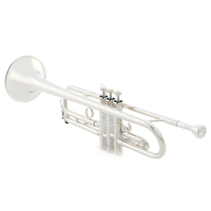 Yamaha YTR-8310ZIIS 'Custom Z' Professional Bobby Shew Bb Trumpet in Silver Plate