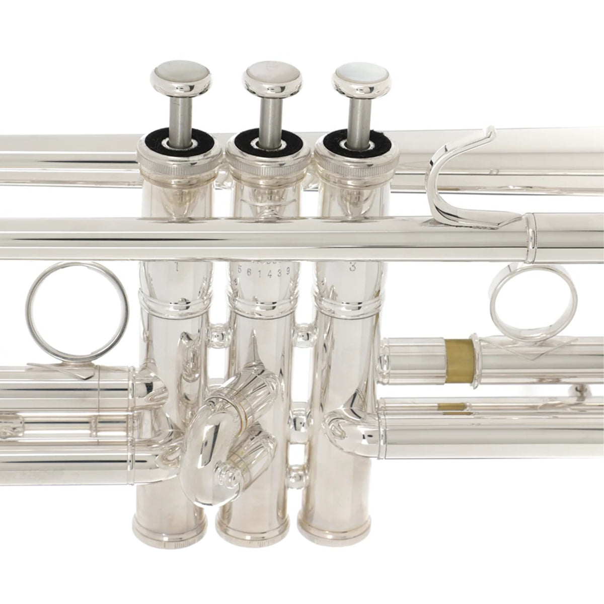 Yamaha YTR-8335IIRS 'Xeno' Professional Bb Trumpet in Silver Plate