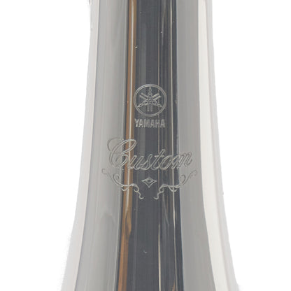 Yamaha YTR-8335LAIIS 'Custom Wayne Bergeron' Bb Trumpet in Silver Plate