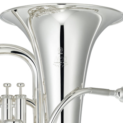 Yamaha YEP-642TSII 'Neo' Euphonium with Trigger System in Silver Plate