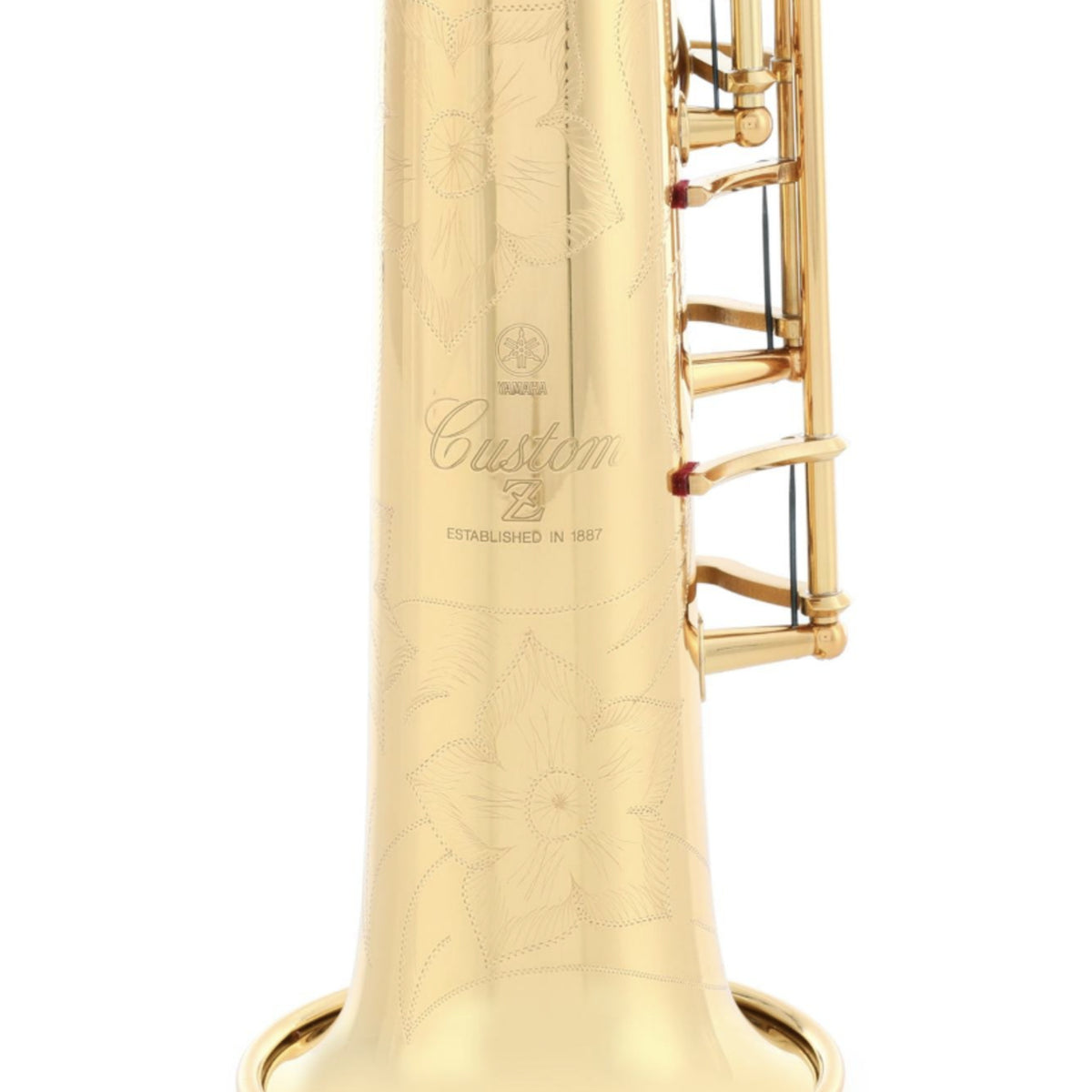 Yamaha YSS-82Z 'Custom Z' Professional Soprano Saxophone in Gold Lacquer
